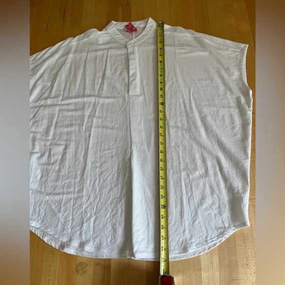 Club Monaco Jandina White Shirt Oversize Nordstrom L - Picture 8 of 13